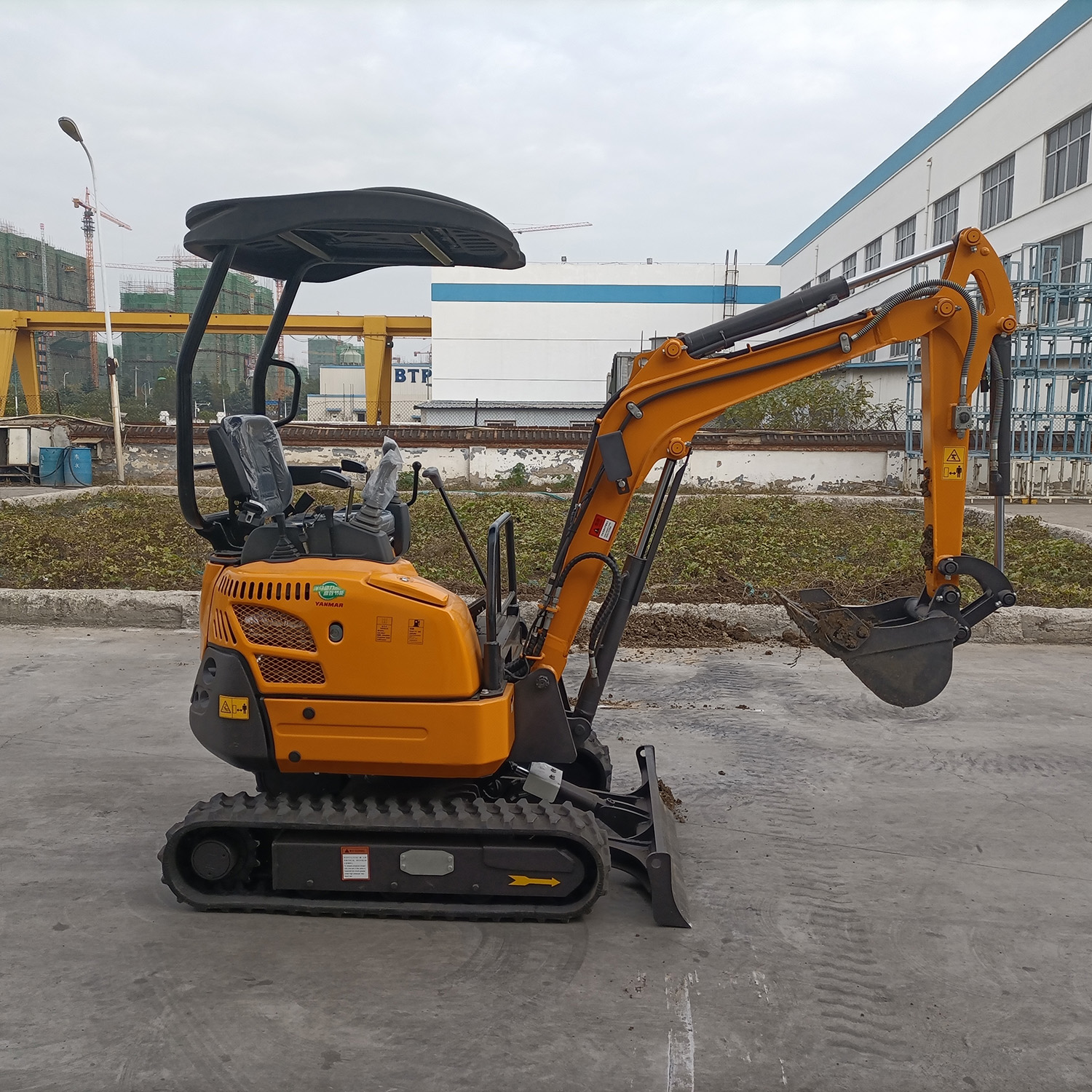 miniexcavadora XN20